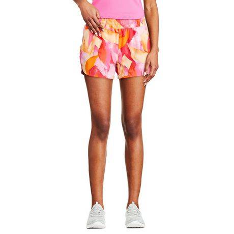 Athletic Works Women''S Woven Short (Color: Orange-, Size: L)