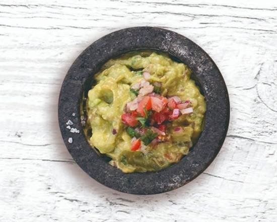 Guacamole con Tostones