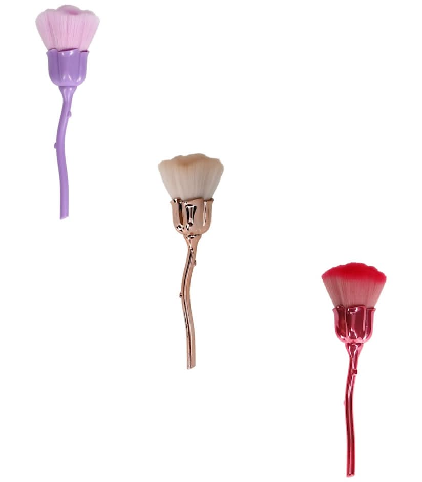 Seasonal Collection Valentine’s Rose Makeup Brushes