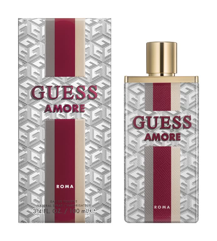 Guess Amore Edt Roma 100Ml - Amore Roma Cologne 100Ml