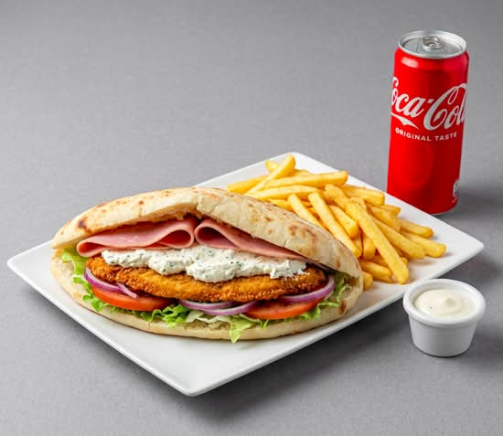 Menu sandwich BOURSIN
