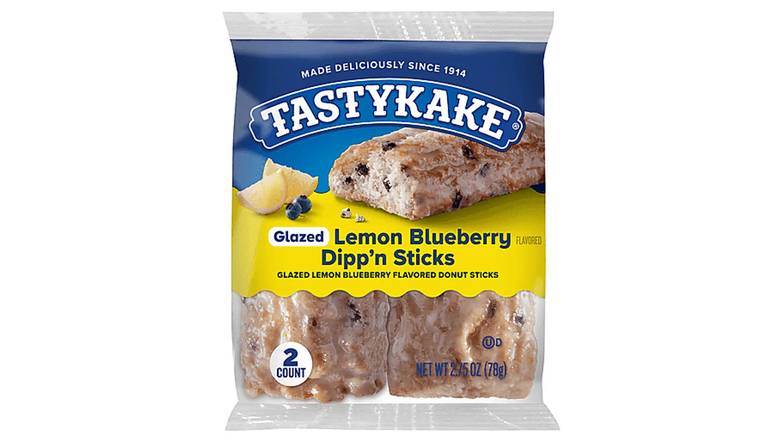 Tastykake Glazed Lemon Blueberry Dipp'n Sticks