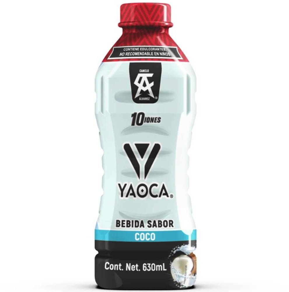 Yaoca Bebida hidratante sabor coco Delivery Near Me Order Online
