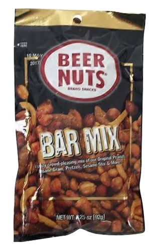 Beer Nuts Original Bar Mix 3.25oz
