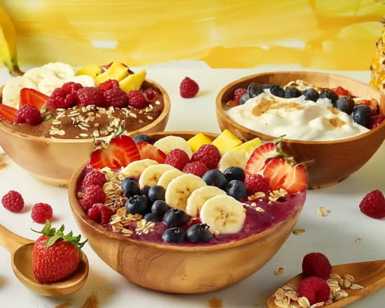 Hawaii Kona スーパーフルーツアサイーボウル Hawaii Kona Superfruit