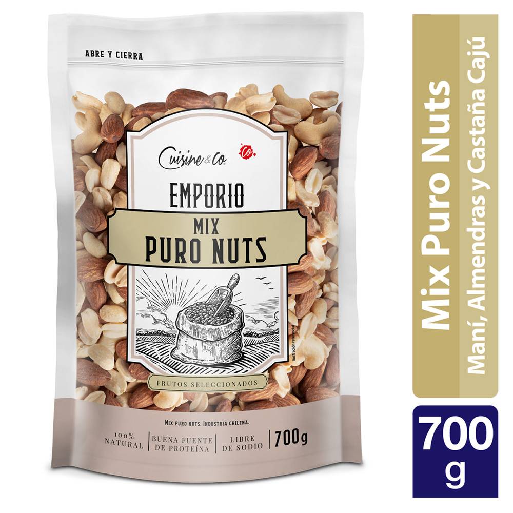 Cuisine & co mix puro nuts (doypack 700 g)