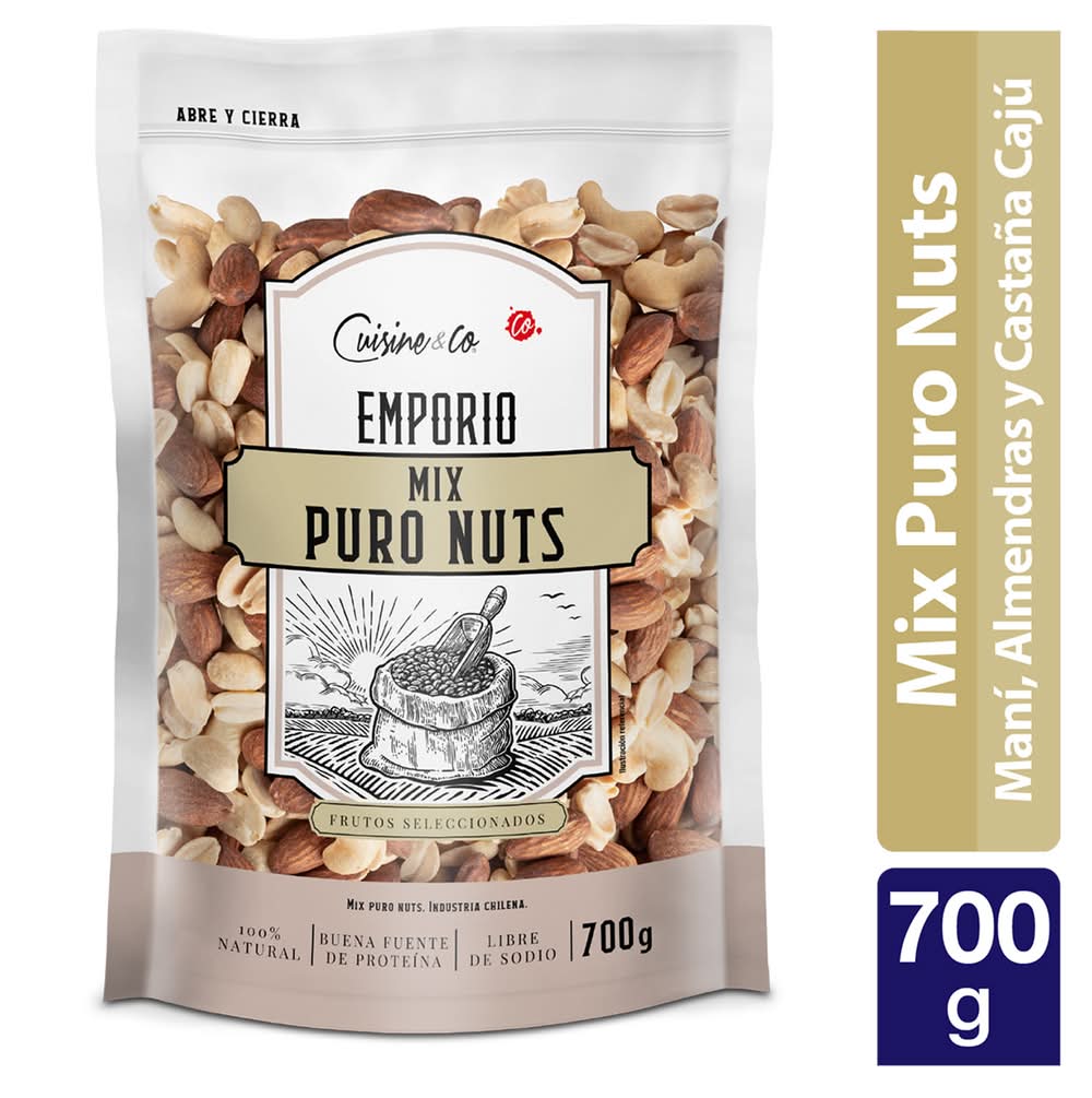 Cuisine & Co · Mix puro nuts (700 g)