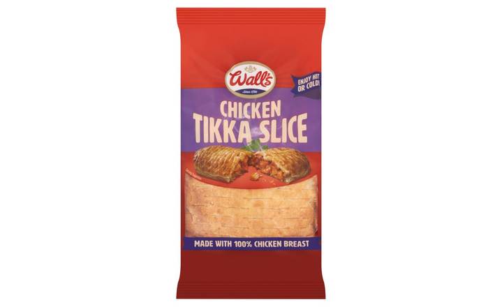 Wall's Chicken Tikka Slice 180g (370128)