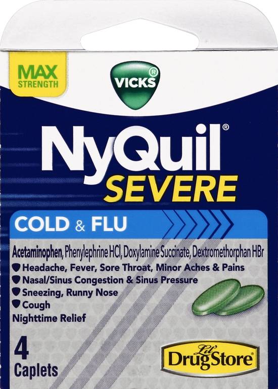 Vicks Nyquil Severe Cold & Flu