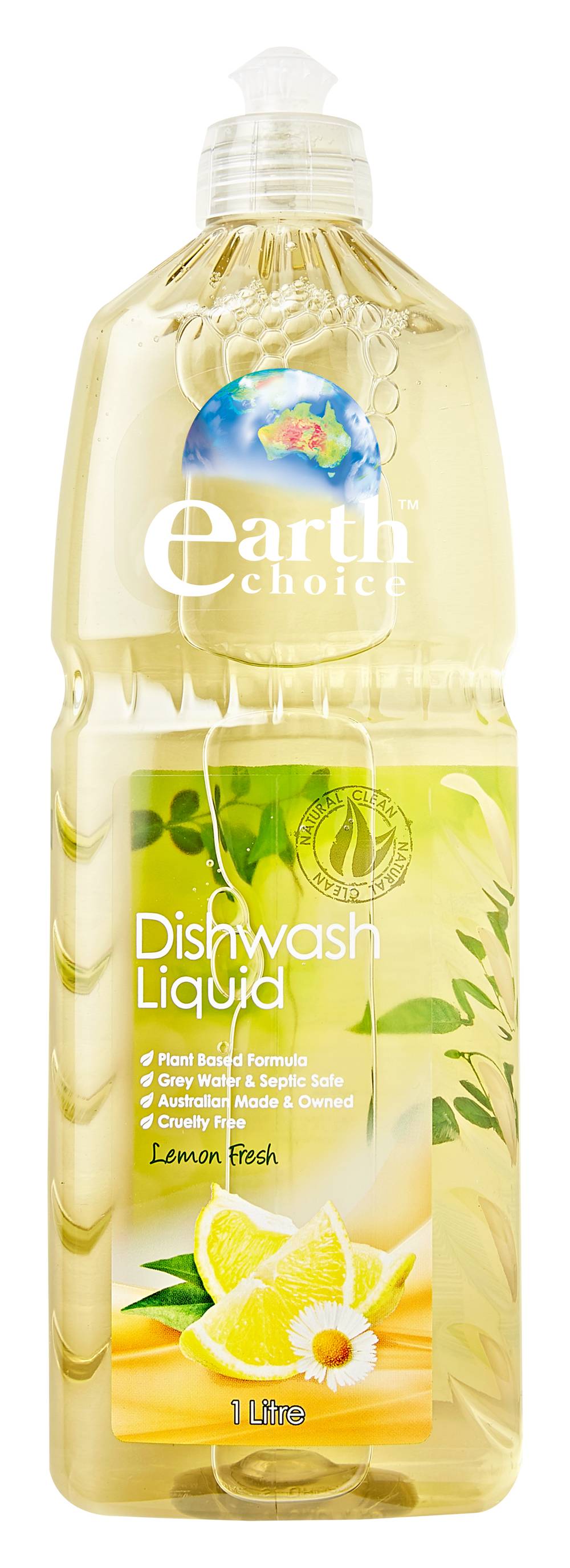 Earth Choice-大地之選洗碗精-檸檬 #182680