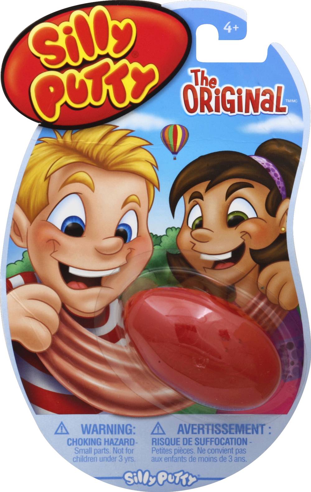 Silly Putty The Original Toy (2 oz)