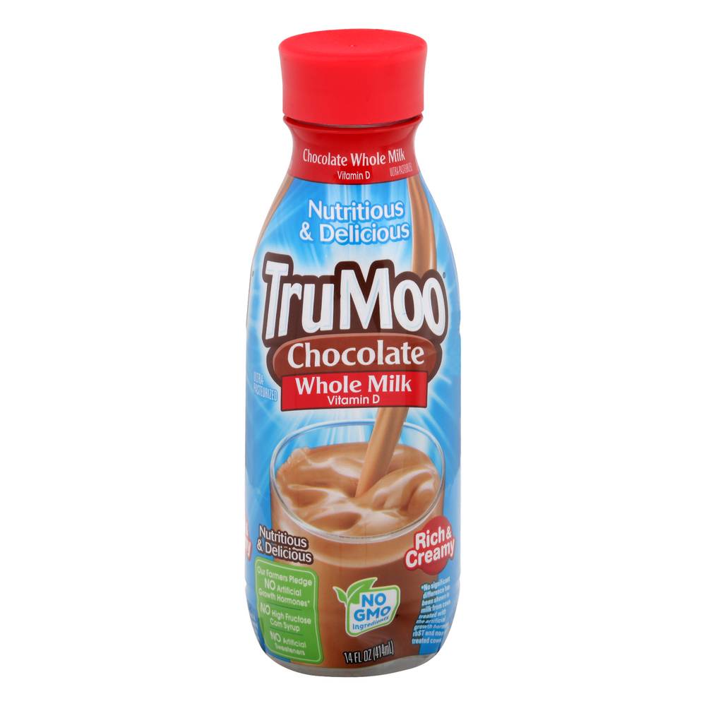 Trumoo Vitamin D Chocolate Whole Milk (14 fl oz)