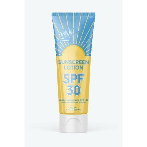 7-Eleven 24/7 Sunscreen Spray Broad Spectrum Spf 30 (5.5 oz)