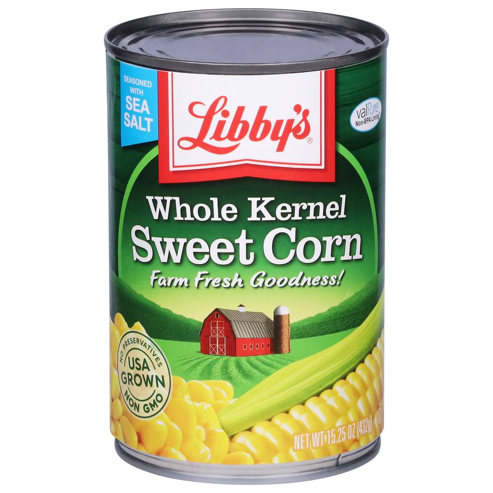 Libby's Granos De Elote Whole Kernel Sweet Corn