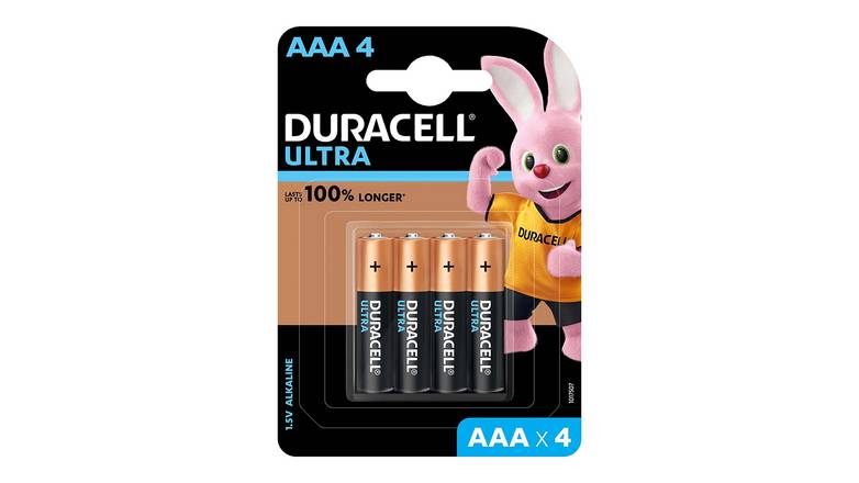 Duracell Aaa 4 pack