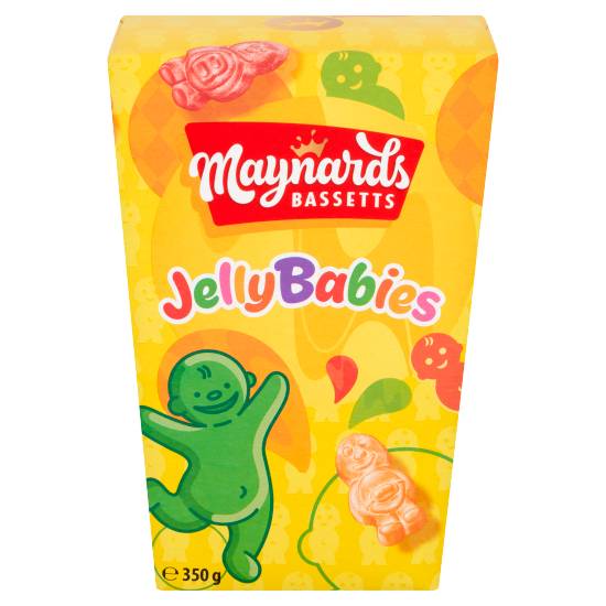 Maynards Bassetts Fruit, Jelly Babies (350g)