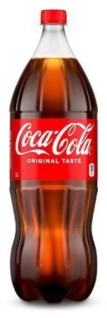 Coca-Cola Original Taste Soda (2 L)