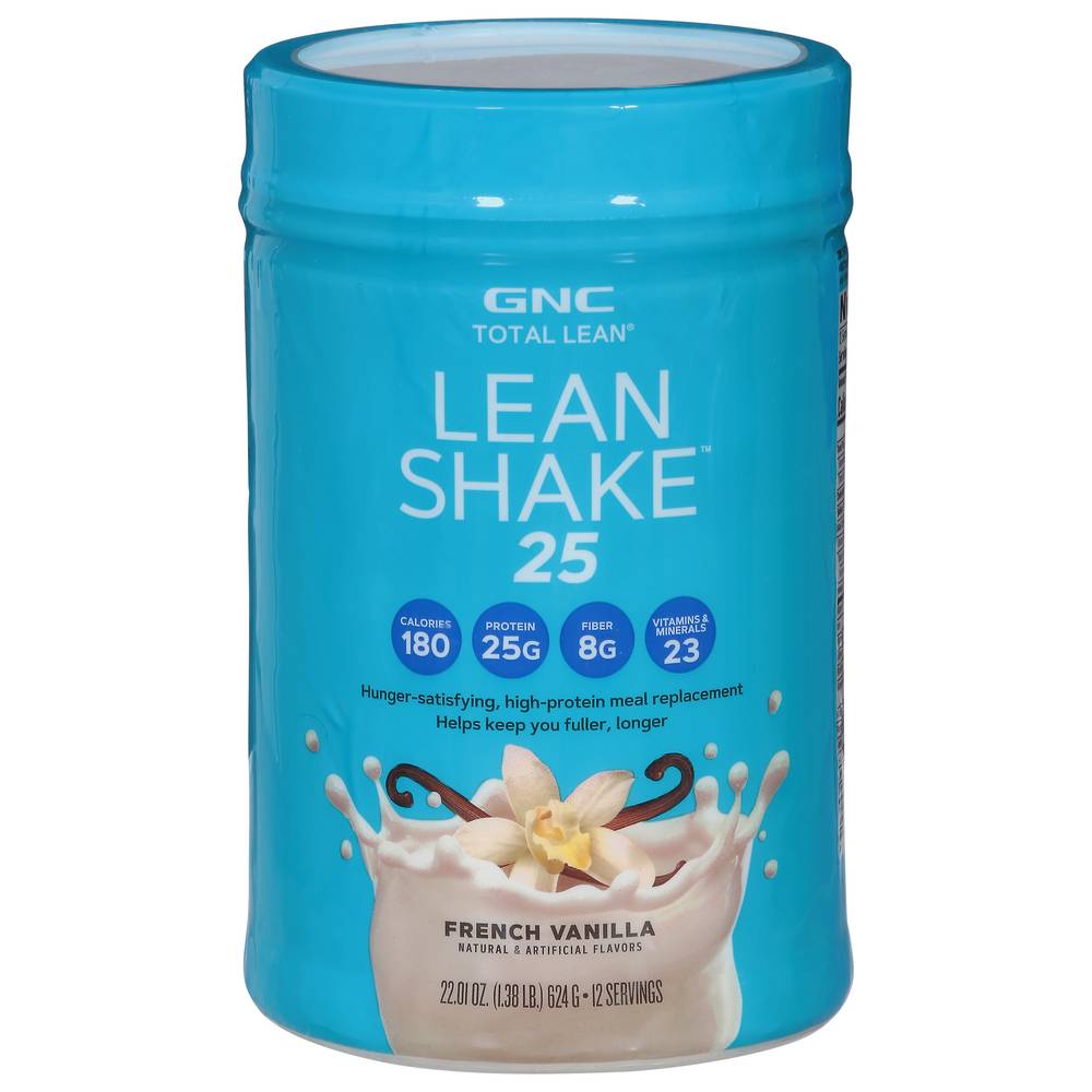 GNC French Vanilla Lean Shake 25 (1.38 lbs)