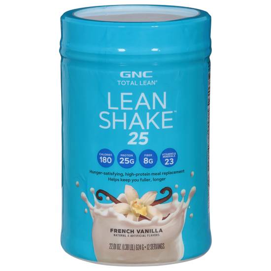 Gnc French Vanilla Lean Shake 25 (22.01 oz)