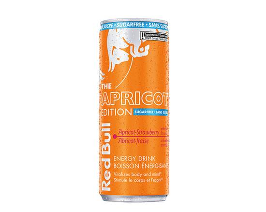 Red Bull Apricot Sugarfree