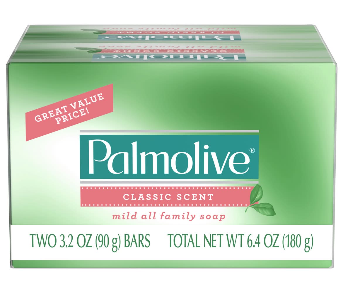 Palmolive Bar Soap (6.4 oz, 2 ct)