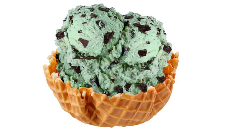 Large Waffle Bowl