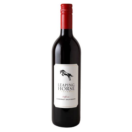 Leaping Horse Cab Sauv - Bottle