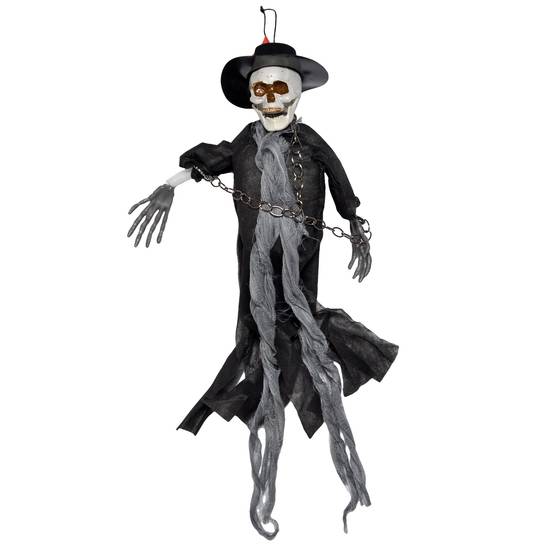 Dollarama Halloween-Chained Hanging Skeleton (44 cm)