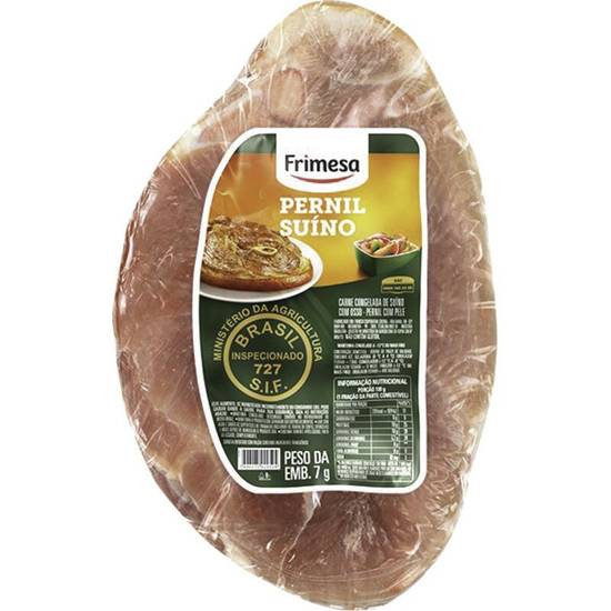 Frimesa Pernil suíno congelado (embalagem: 1,5 aprox)