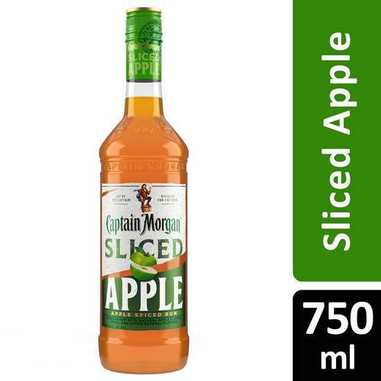 Captain Morgan Apple Spiced Rum (750 ml)