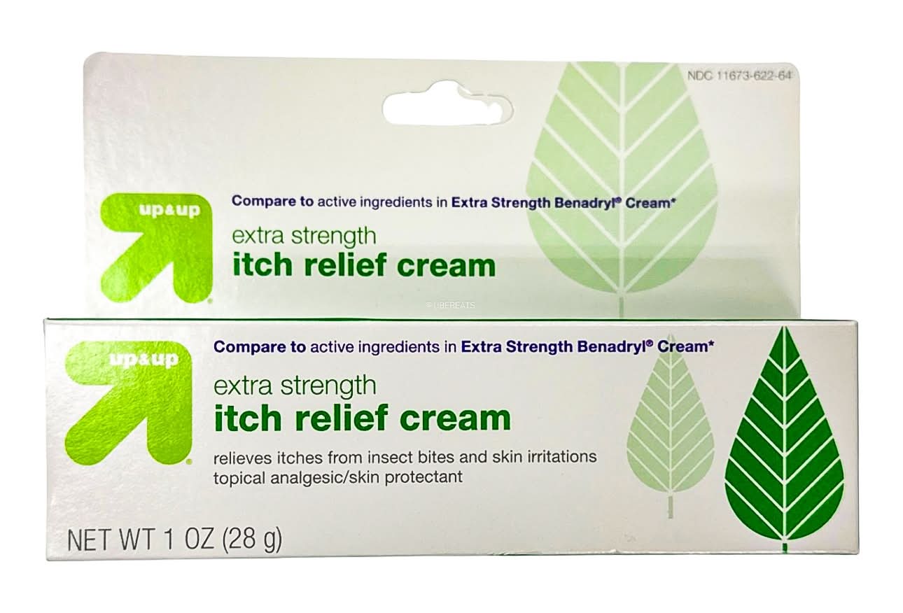 up&up Extra Strength Itch Relief Cream (1 oz)