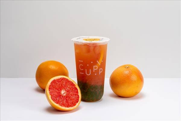 Hot Grapefruit Tea-Large