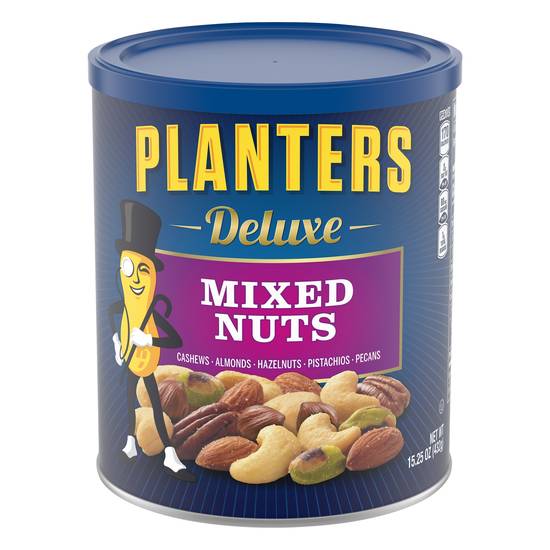 Planters Deluxe Mixed Nuts (15.25 oz)