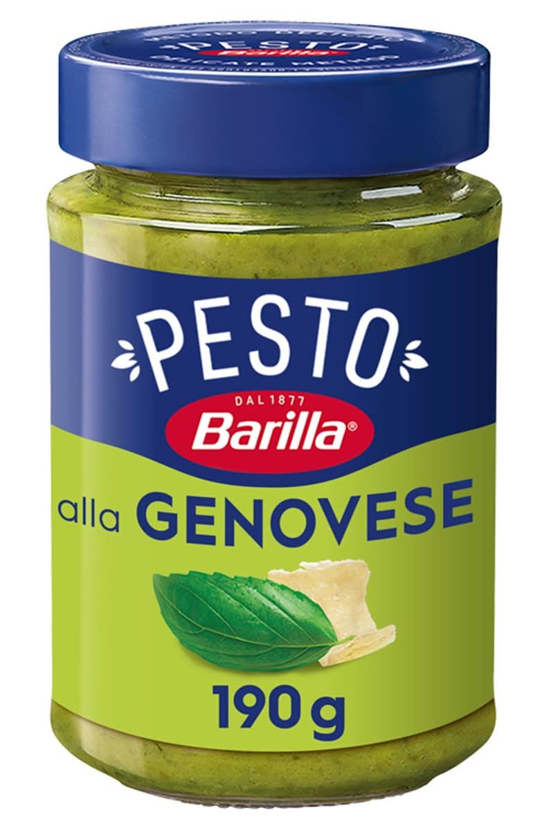 Barilla Sauce Pesto Alla Genovese Basilic 190g