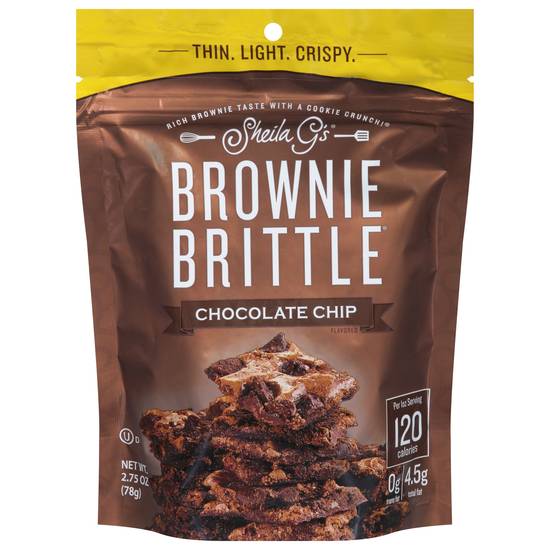 Sheila G's Chocolate Chip Brownie Brittle (2.8 oz)