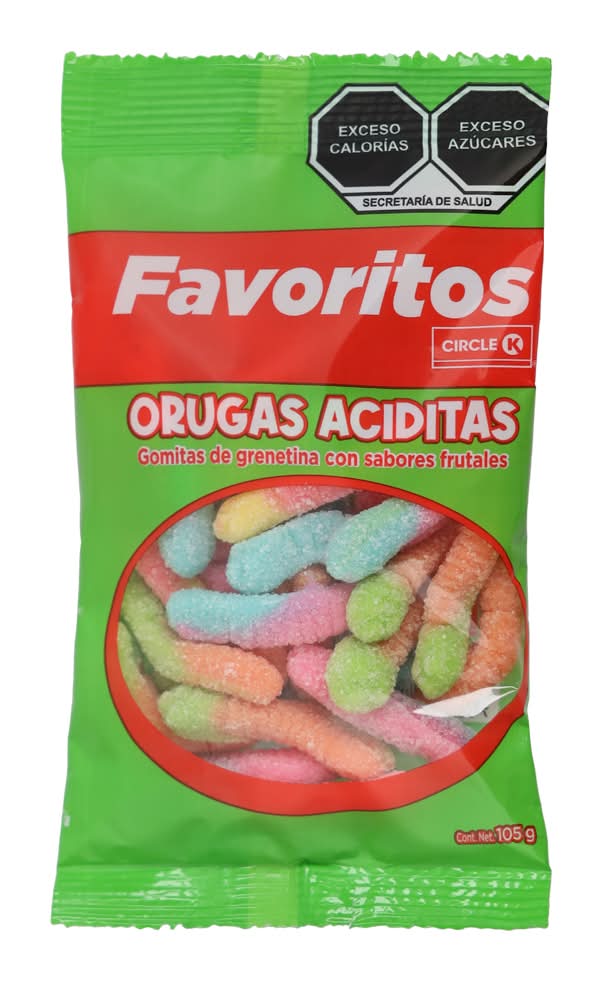Circle K · Orugas aciditas (105 g)