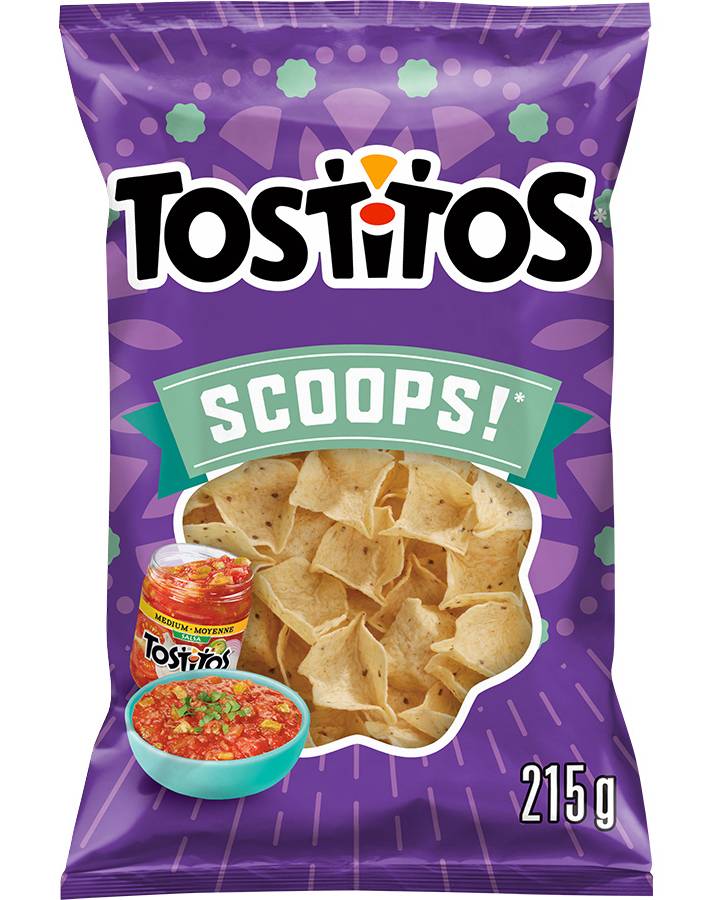 Tostitos Scoops! Tortilla Chips (215 g)