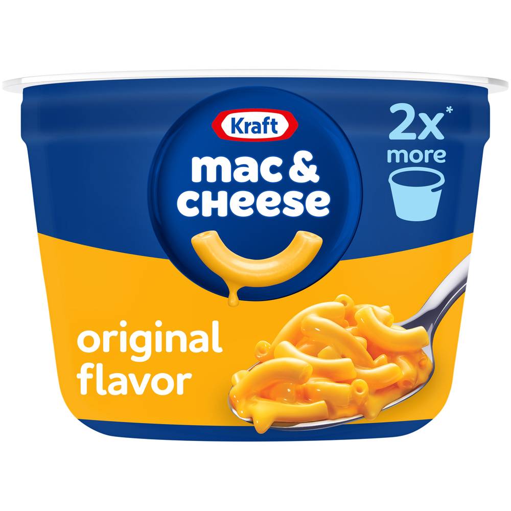 Kraft Original Flavor Macaroni & Cheese Dinner