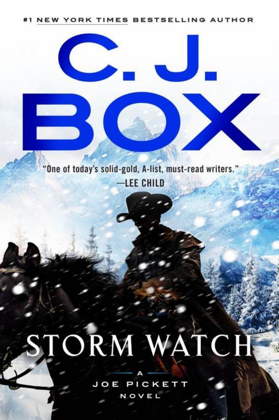 Storm Watch By C J Box