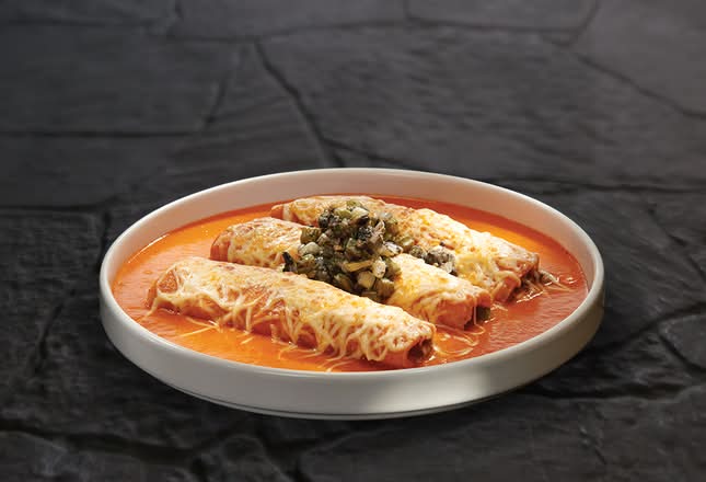 Enchiladas de la Milpa