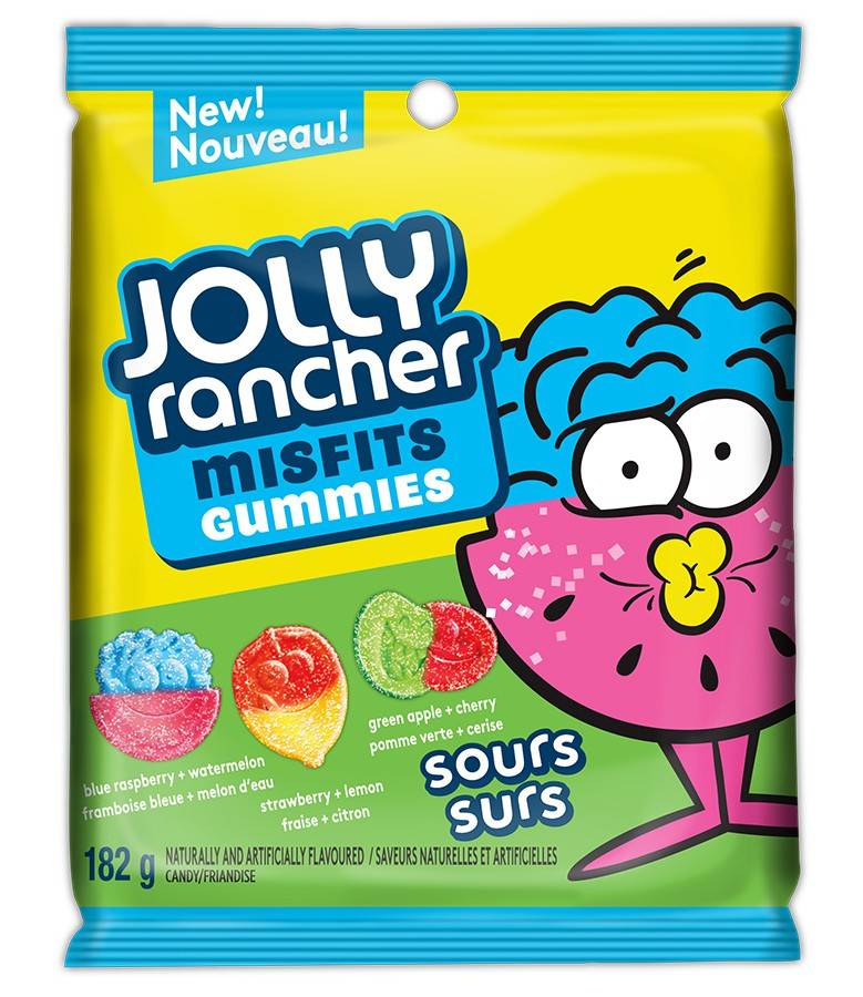 Jolly Rancher Bonbons gommeux misfits gummies Delivery Near Me Order