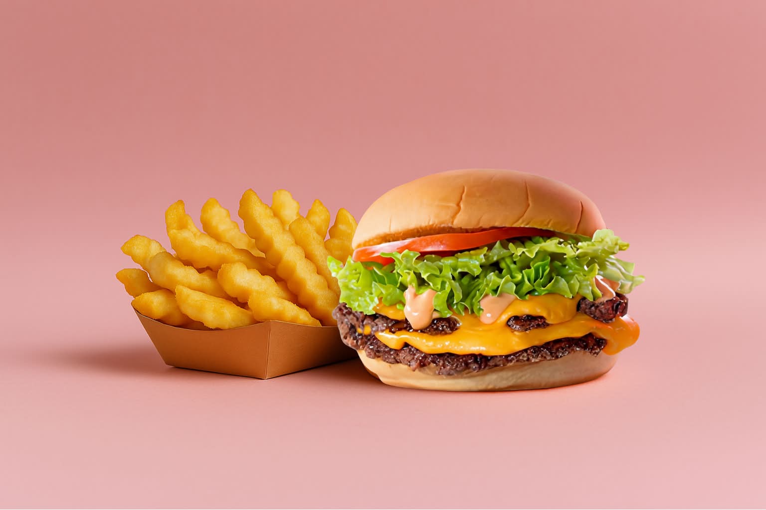 ⭐  Menu Original Smash – Le Classique Indétrônable