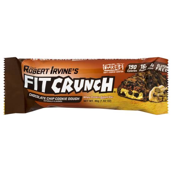 Fitcrunch Chocolate Chip Cookie Dough Baked Bar