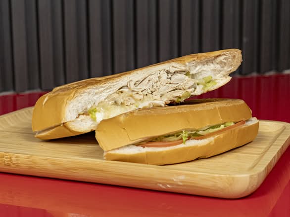 Sándwich Pavo Asado