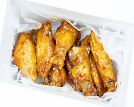 Apricot Chipotle Wings