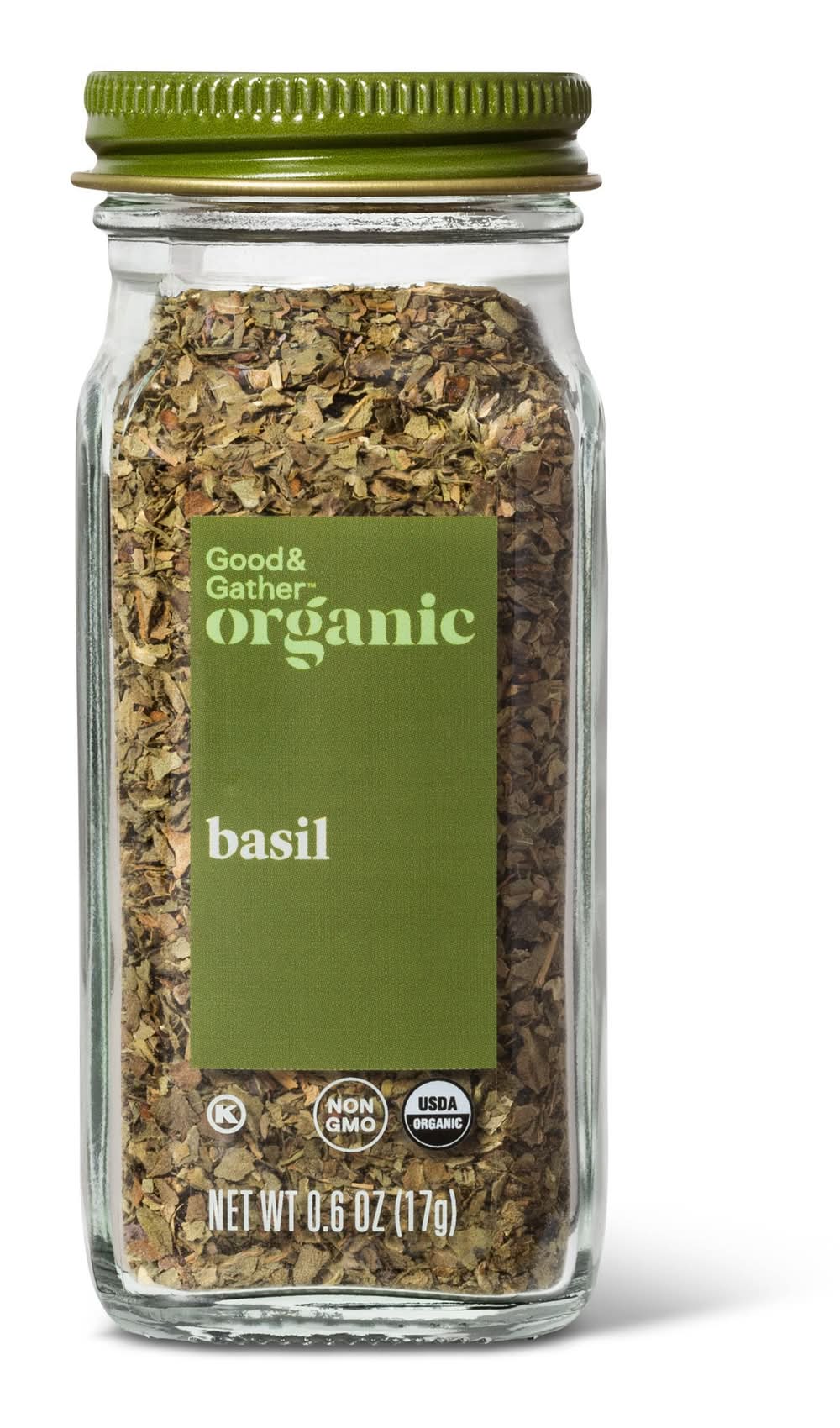 Good & Gather Organic Basil (0.6 oz)