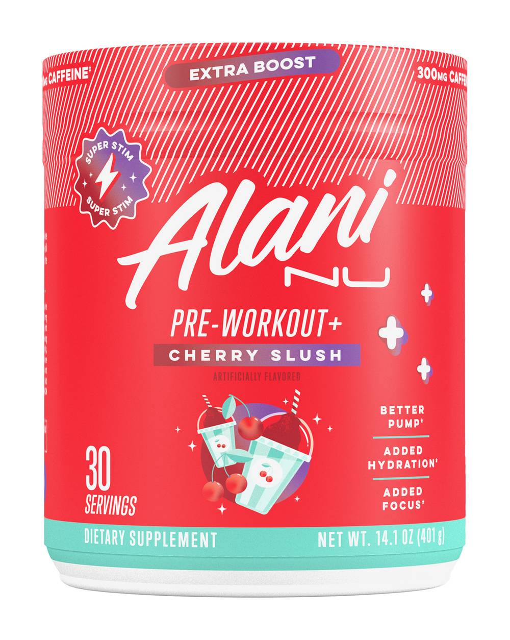 Alani Nu Pre Workout Drink (14.1 oz)