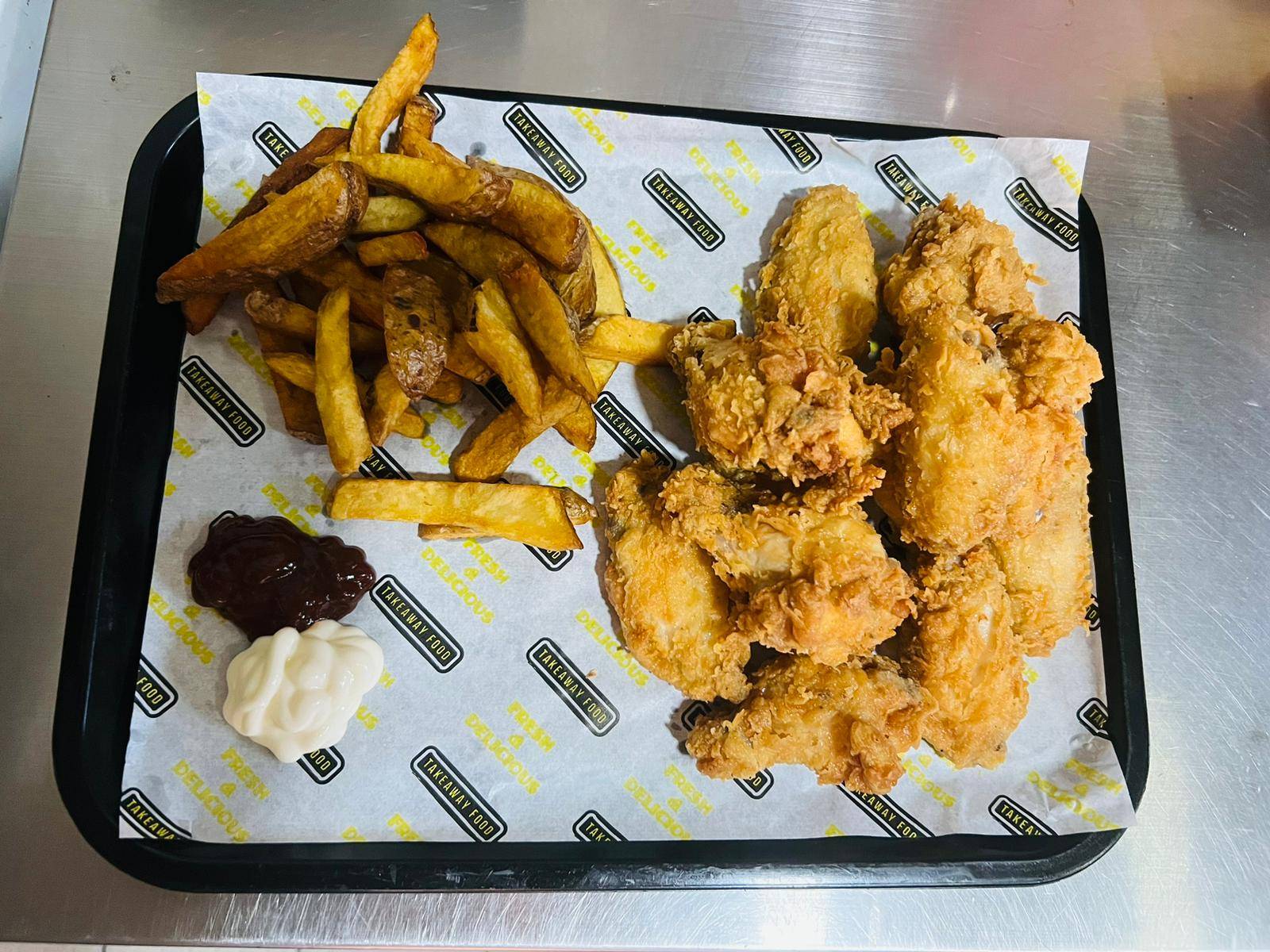 Wings et tenders fait maison