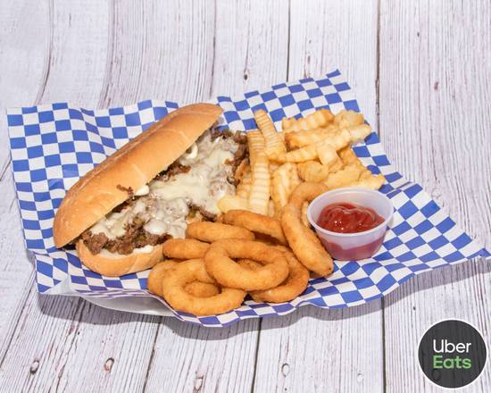 Philly Cheesesteak Sandwich
