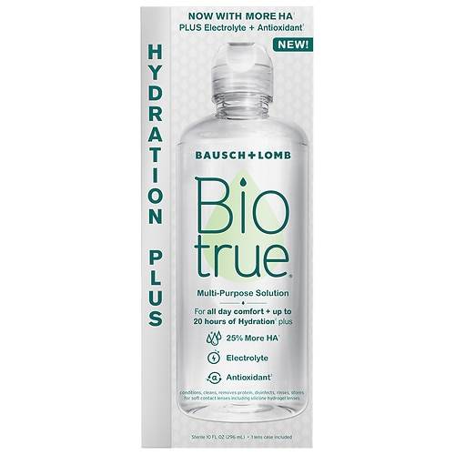 Biotrue Hydration Plus Multi Purpose Solution - 10.0 fl oz